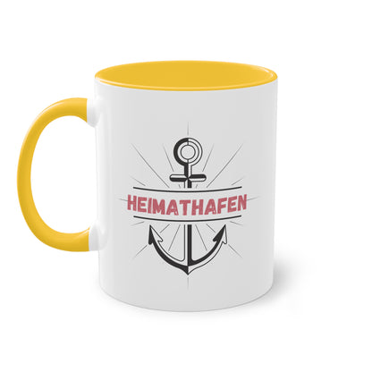 Heimathafen - Zwei-Ton-Kaffeetasse