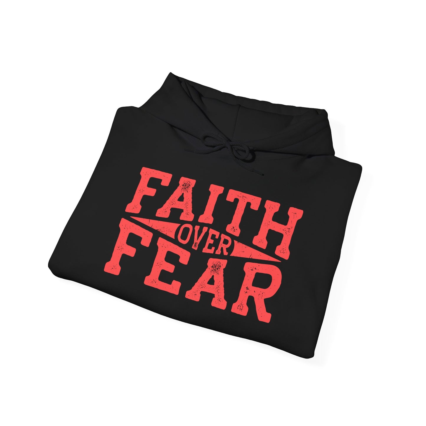 Faith over Fear - Unisex Hoodie