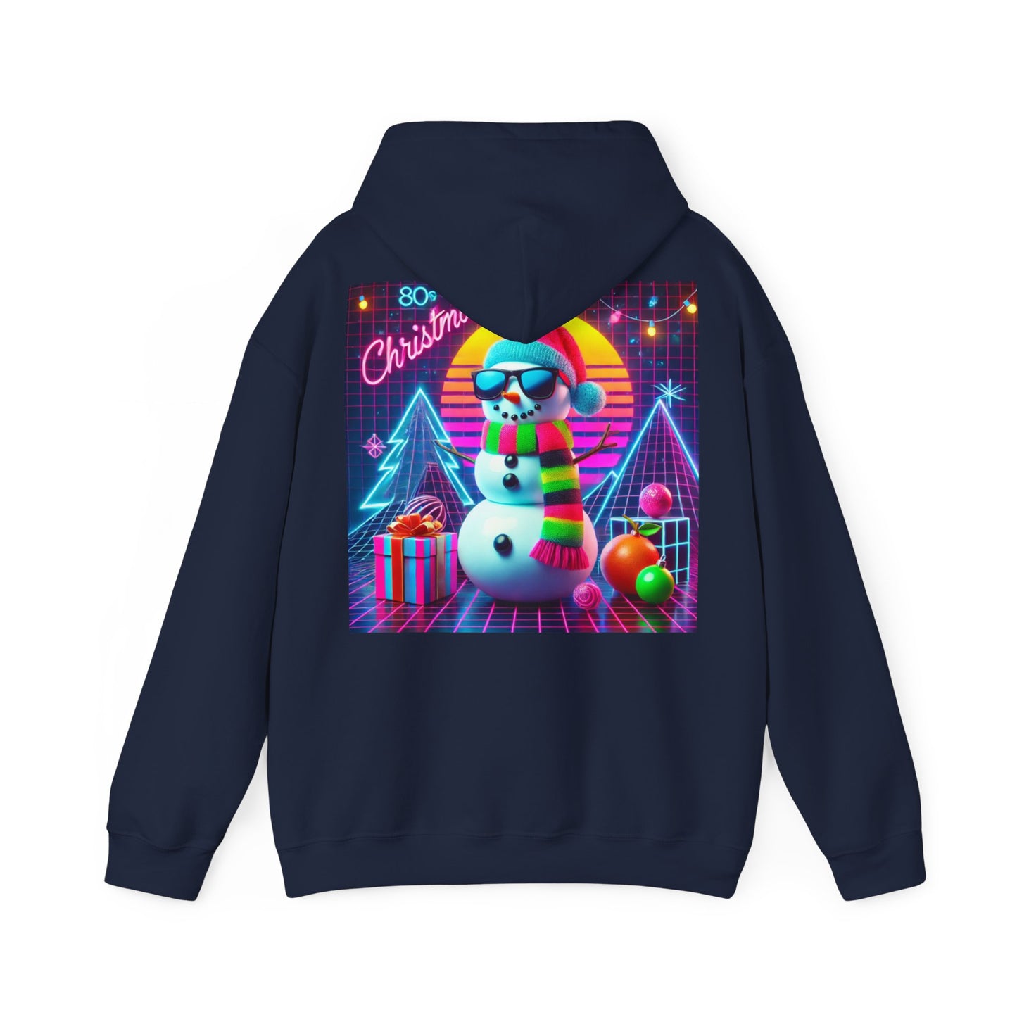 Christmas 80 Schneemann (2) - Hoodie