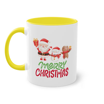 Merry Christmas (4) - Zwei-Ton-Kaffeetasse