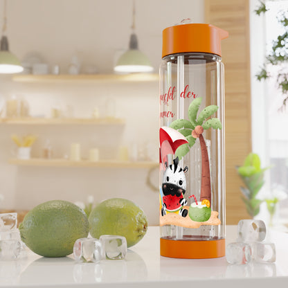 So schmeckt der Sommer - Infuser-Wasserflasche