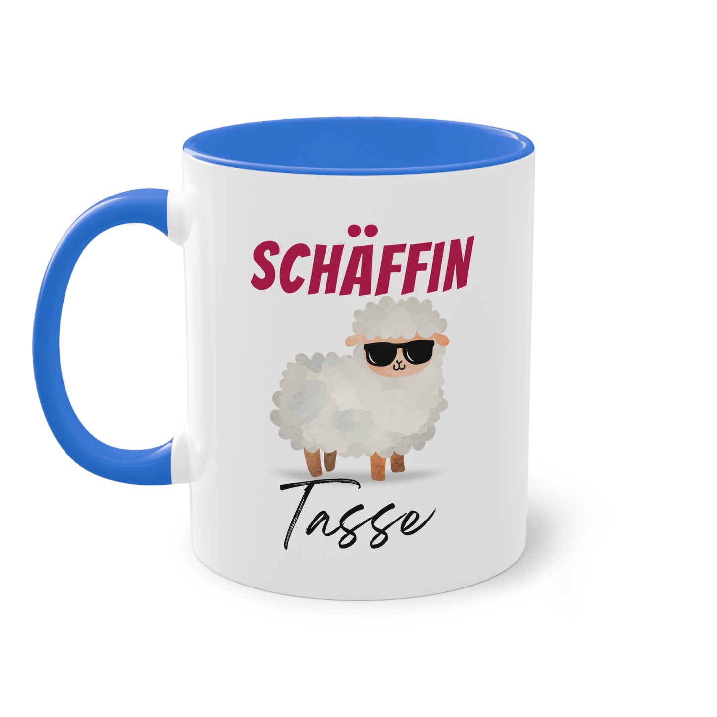Schäffin Tasse - Zwei-Ton-Tasse