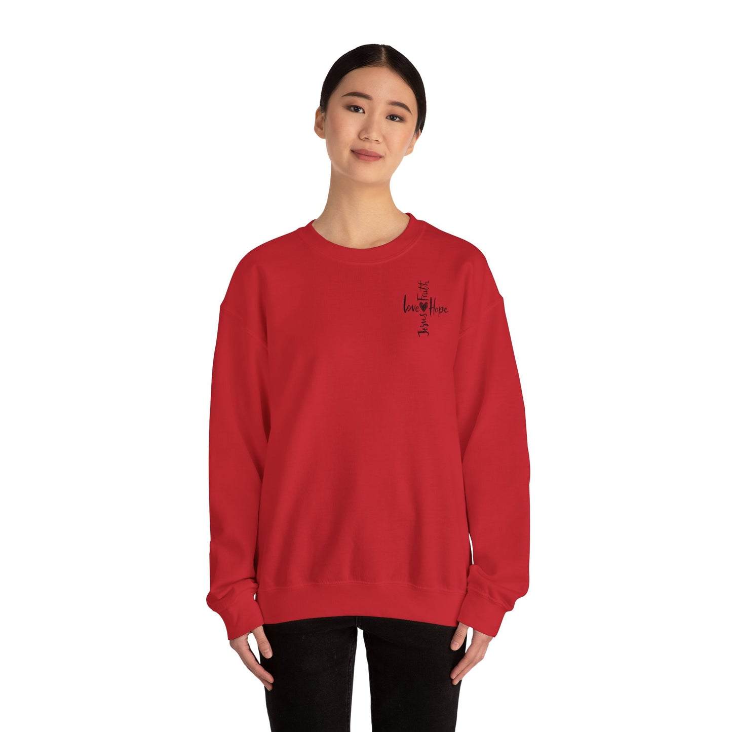 Unisex Sweatshirt - Faith