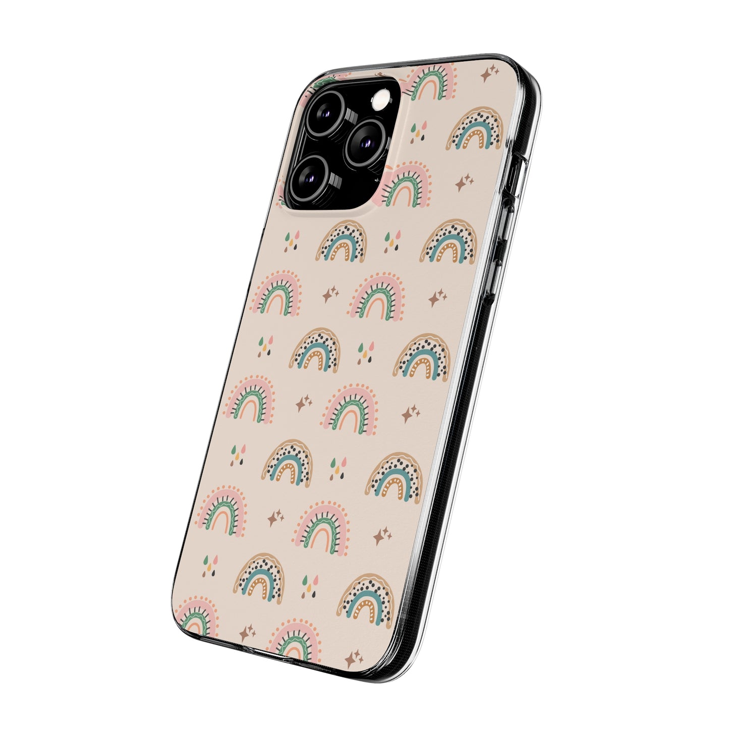 Mobile phone case - rainbow (variant 4)