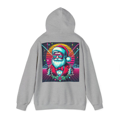 Santa Claus Techno (2) - Hoodie