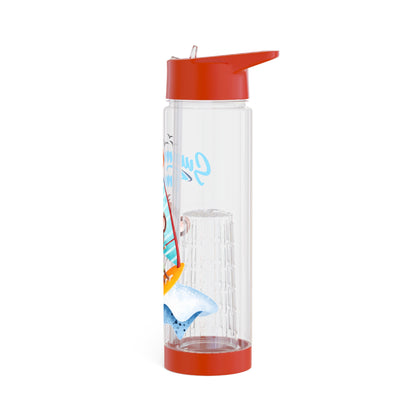 Summer Time - Infuser-Wasserflasche