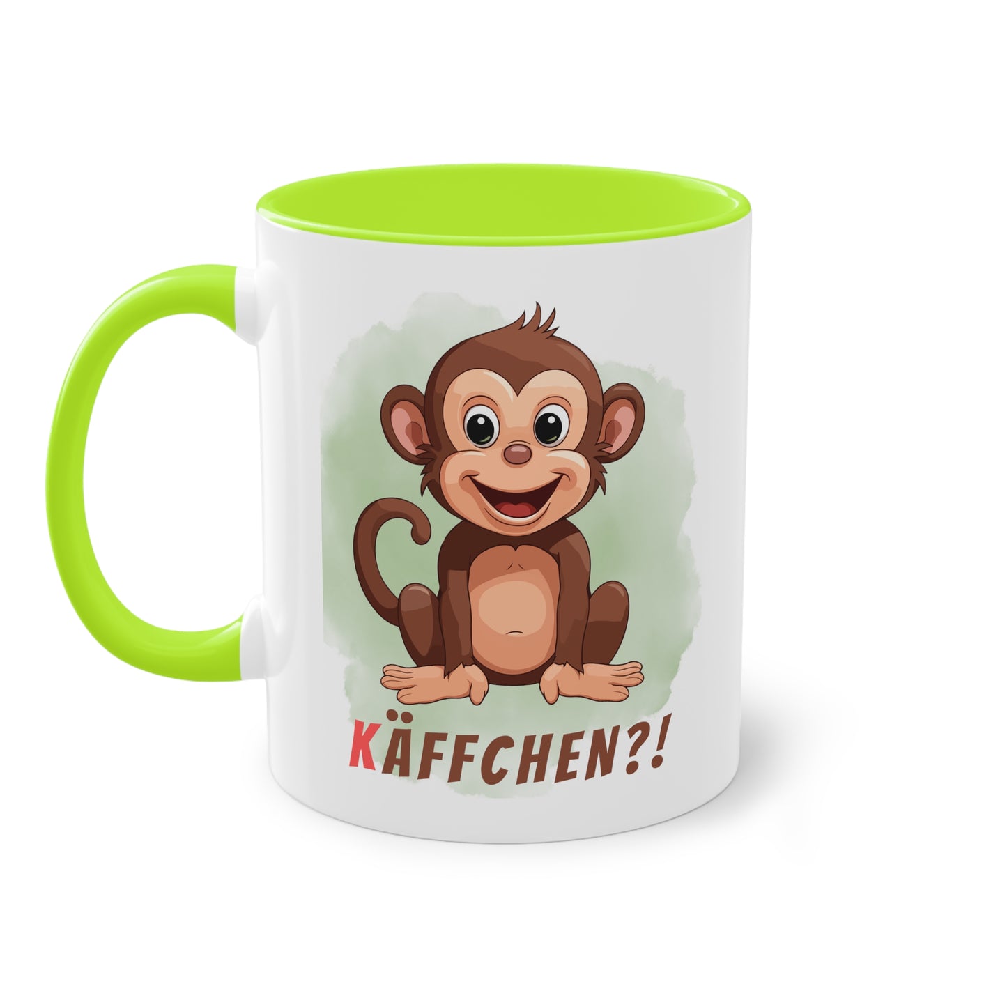 Käffchen?! - Zwei-Ton-Kaffeetasse