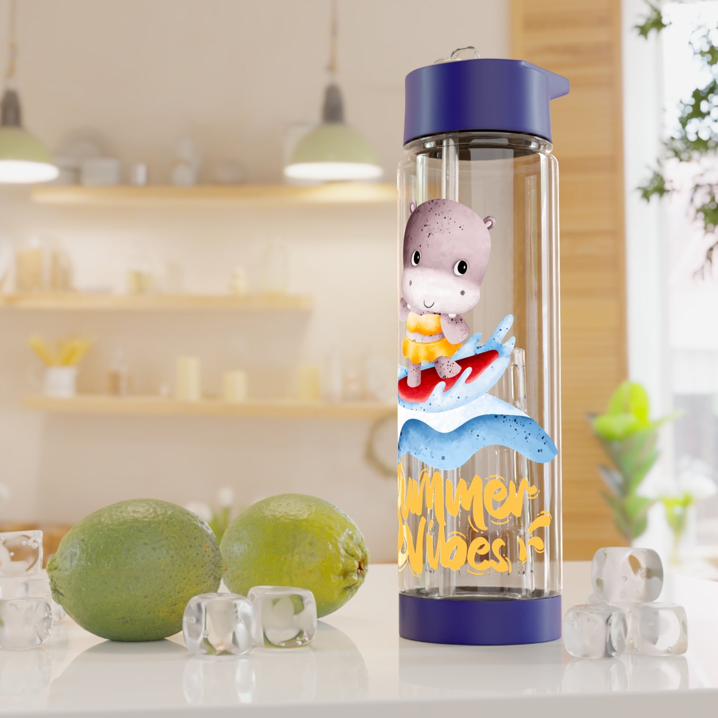 Summer vibes - Infuser-Wasserflasche