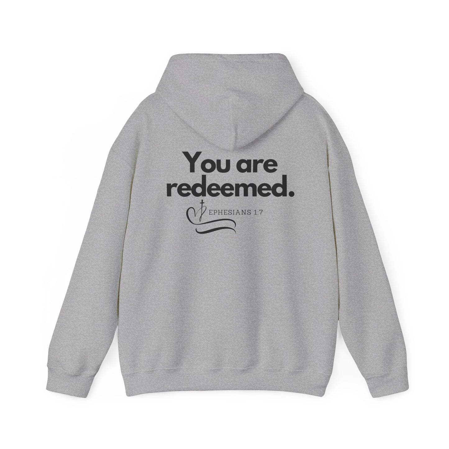 Unisex Hoodie - You are redeemed