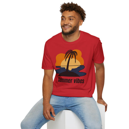 Summer vibes - Unisex Softstyle T-Shirt