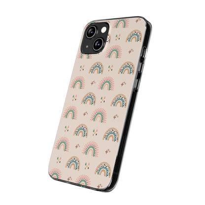 Mobile phone case - rainbow (variant 4)