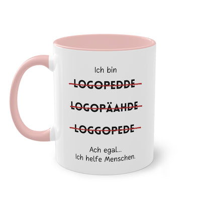 Ich bin Logopäde - Zwei-Ton-Tasse