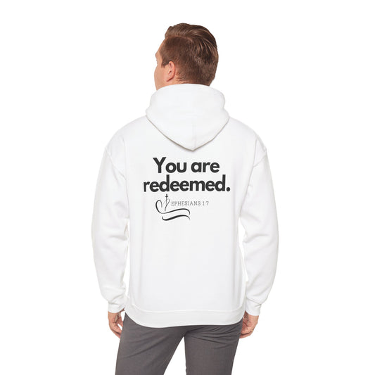 Unisex Hoodie - You are redeemed (Du bist erlöst)