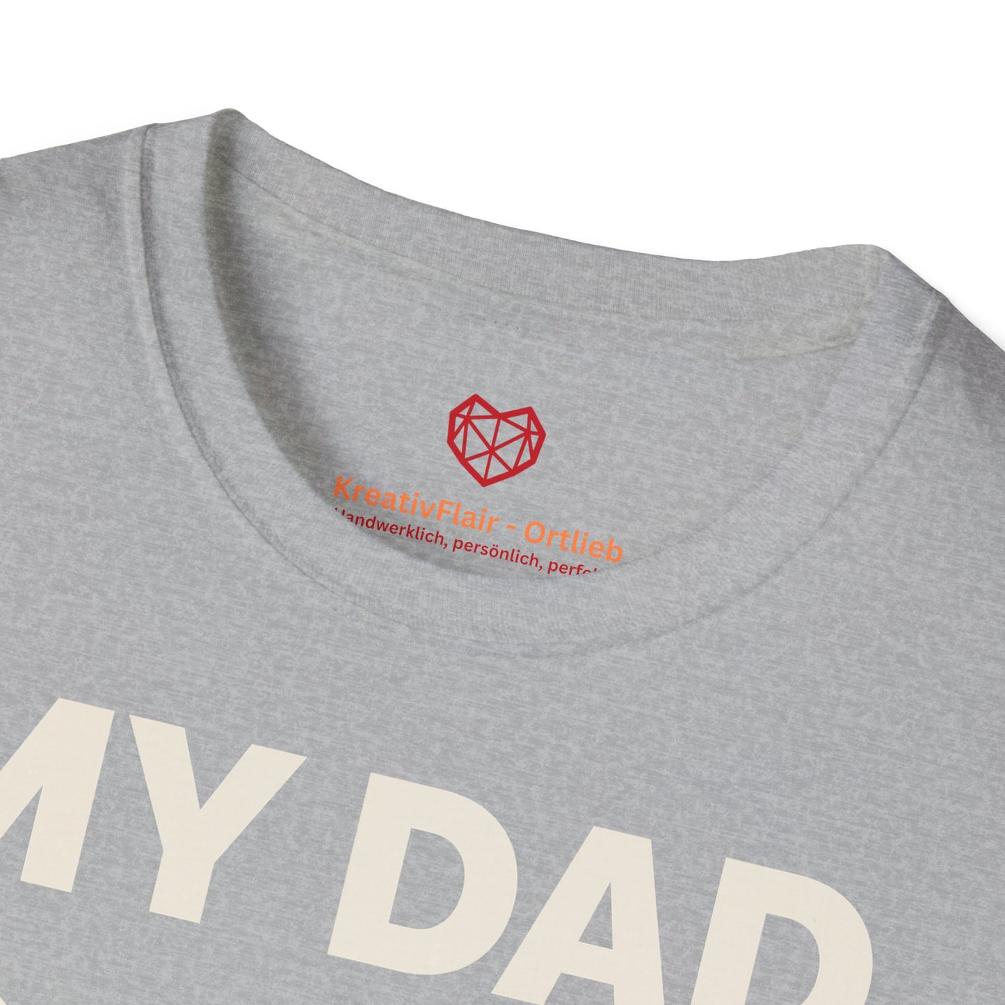 My Dad rocks - Unisex Softstyle T-Shirt