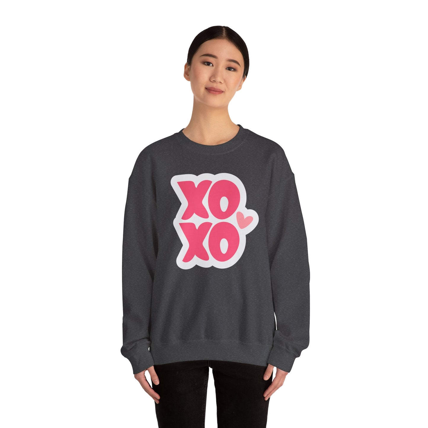 Unisex Sweatshirt - XOXO (verliebt)