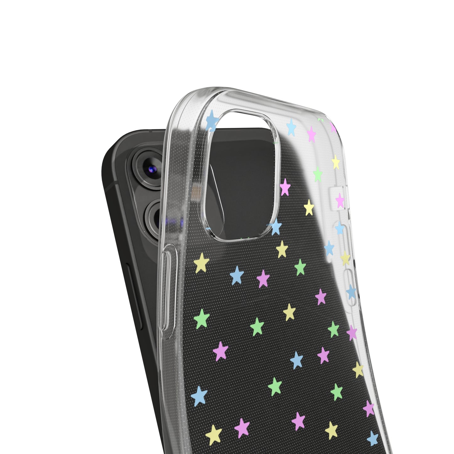 Handyhülle, Sterne, Smartphonehülle, Hülle, Smartphone, Cell phone case, stars, smartphone case, cover, smartphone, hardcase