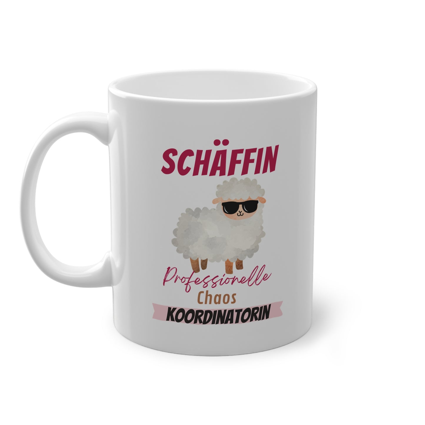 Schäffin professionelle Chaos Koordinatorin - Kaffeetasse