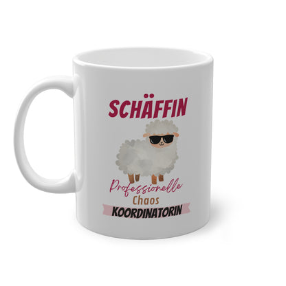 Schäffin professionelle Chaos Koordinatorin - Kaffeetasse