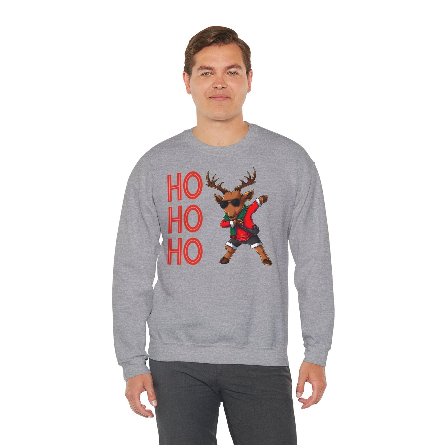 Ho ho ho Rentier  - Unisex Sweatshirt