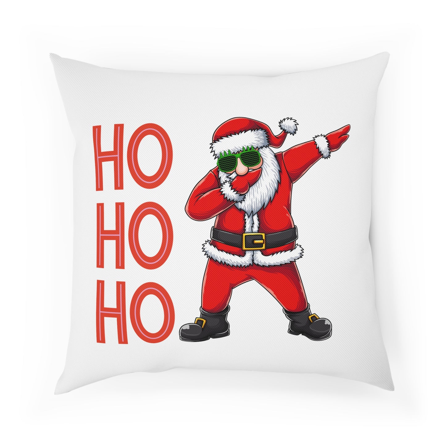 Ho ho ho Santa - Sofa-/Dekokissen