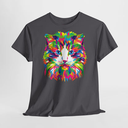 Cat - T-shirt