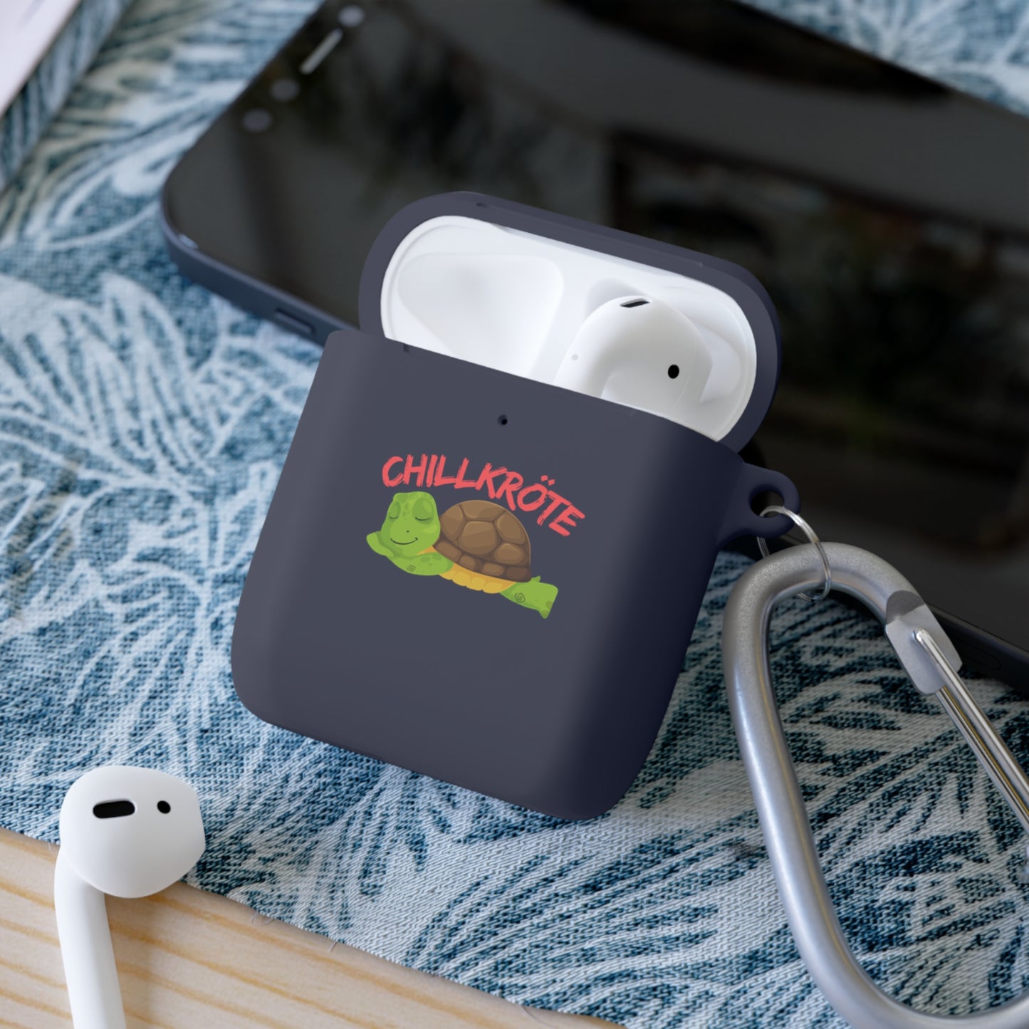 Chillkröte - AirPods und AirPods Pro Case Cover