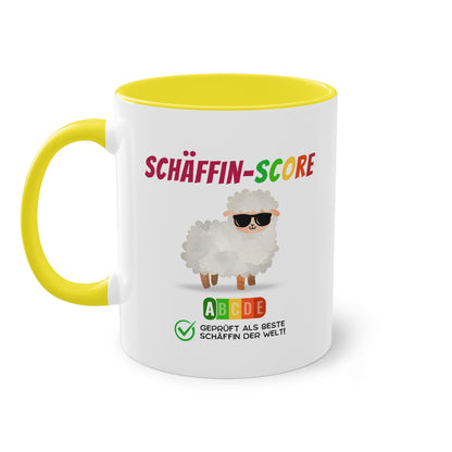 Schäffin-Score - Zwei-Ton-Tasse