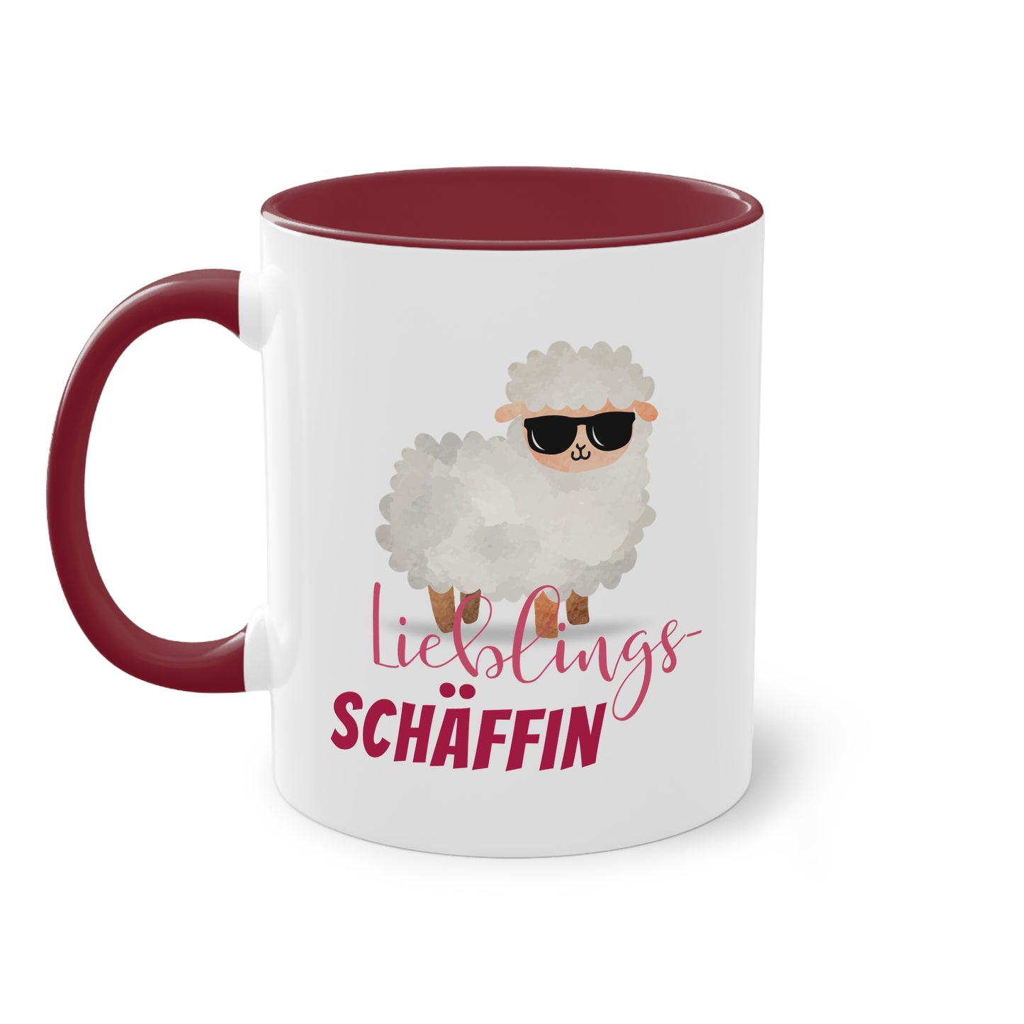 Lieblings-Schäffin - Zwei-Ton-Tasse