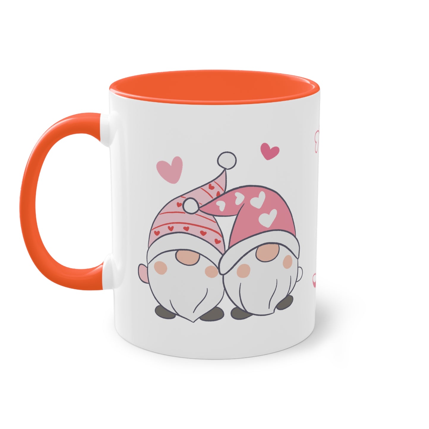 Wichtel Love - Zwei-Ton-Kaffeetasse