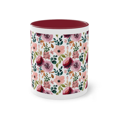 FlowerPower - Zwei-Ton-Kaffeetasse