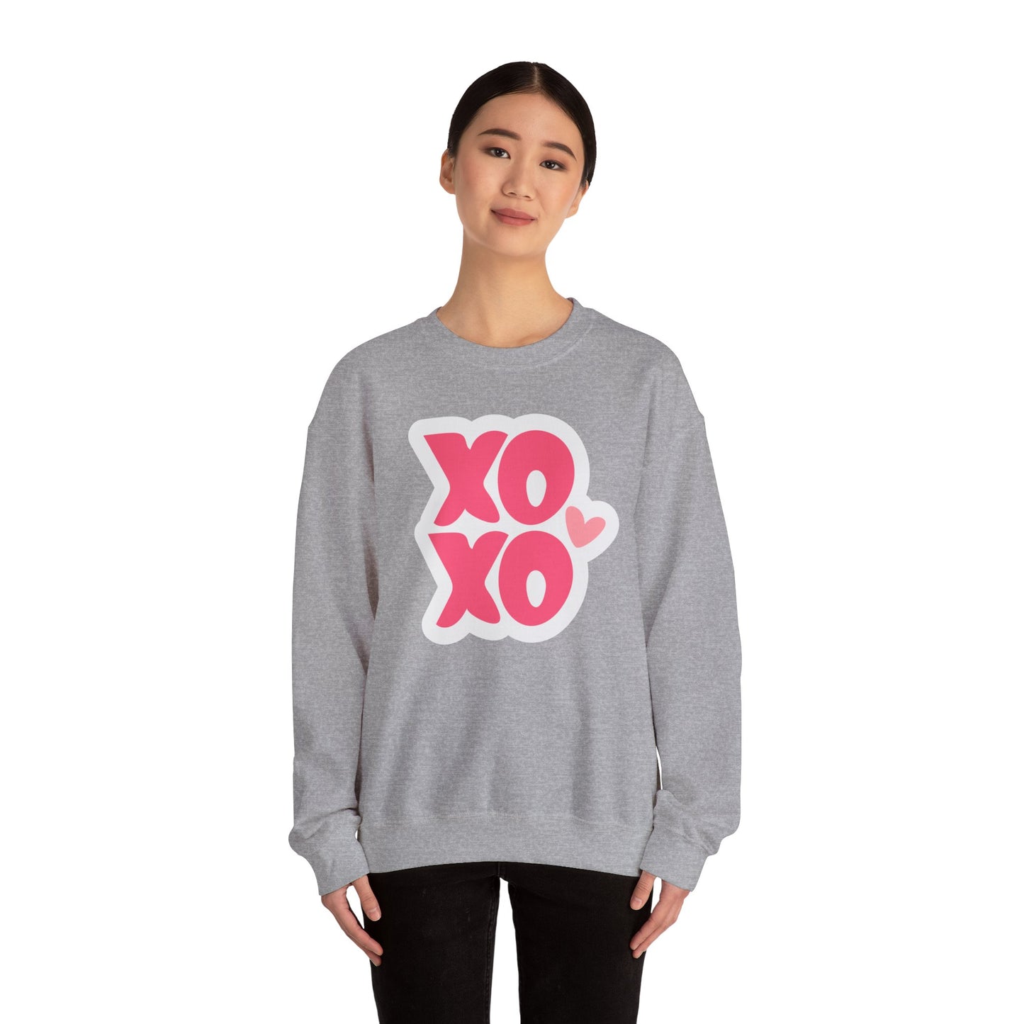 Unisex Sweatshirt - XOXO (verliebt)