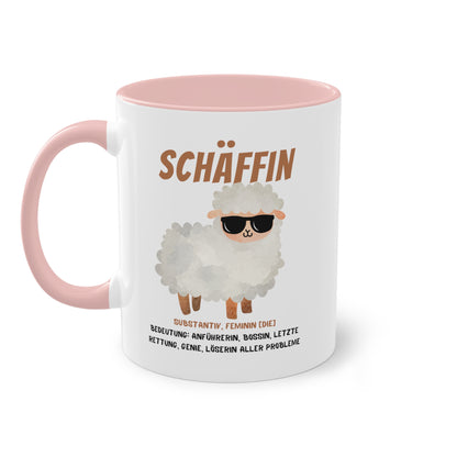 Schäffin - Zwei-Ton-Kaffeetasse