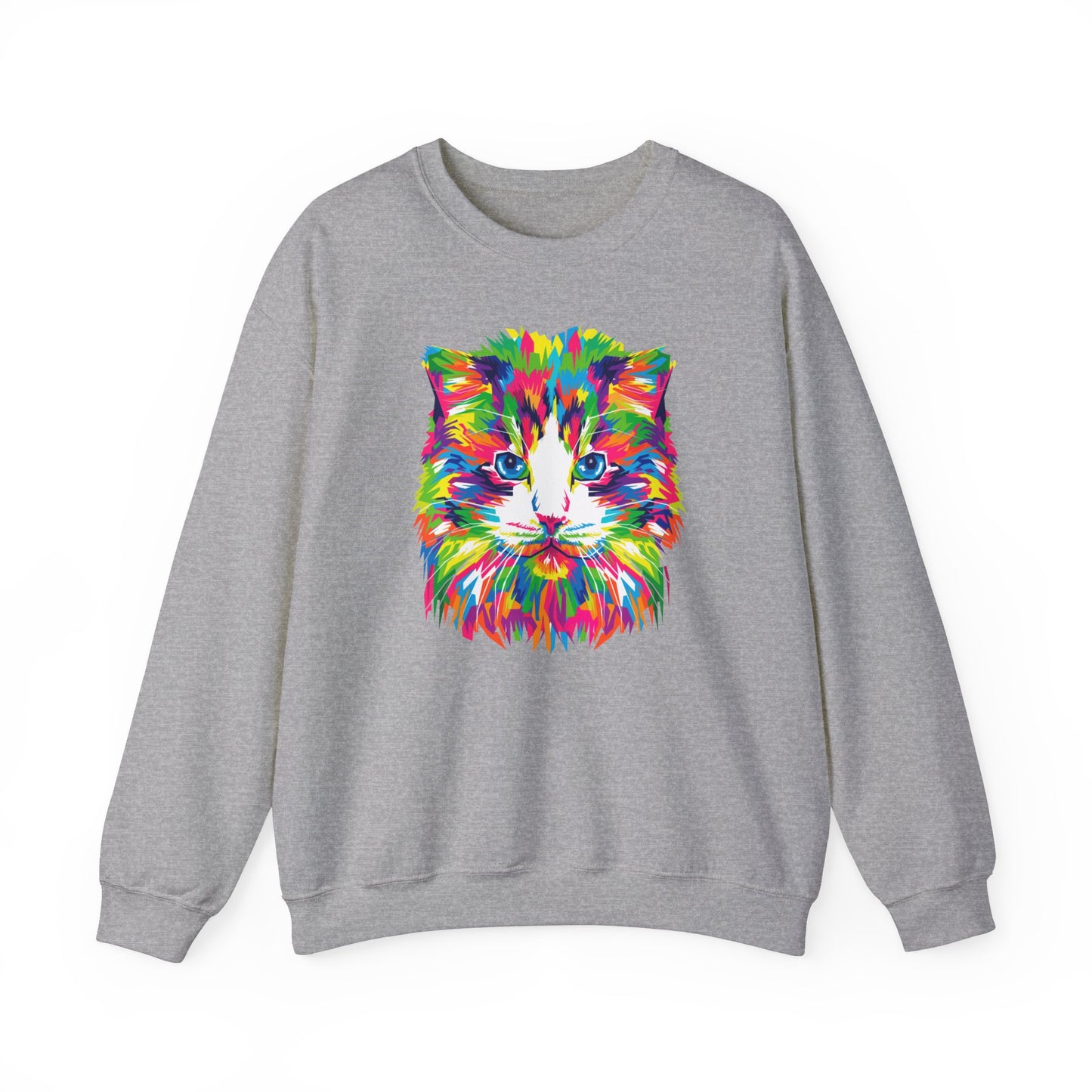 Unisex Sweatshirt - Katzenprint