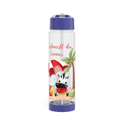 So schmeckt der Sommer - Infuser-Wasserflasche