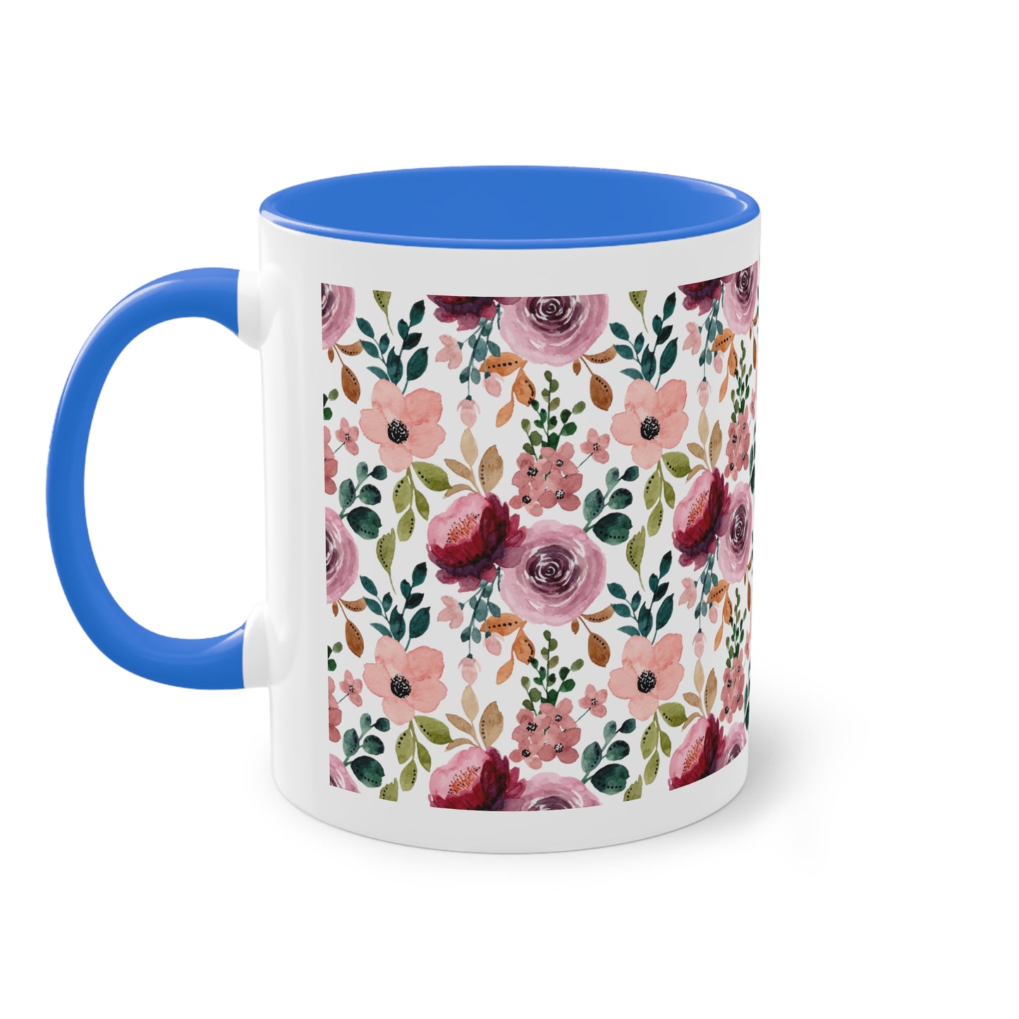 FlowerPower - Zwei-Ton-Kaffeetasse