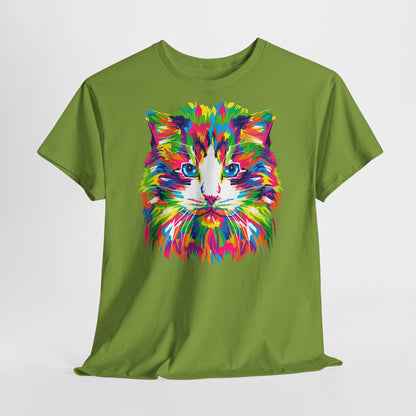 Cat - T-shirt