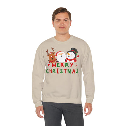 Merry Christmas (3) - Unisex Sweatshirt