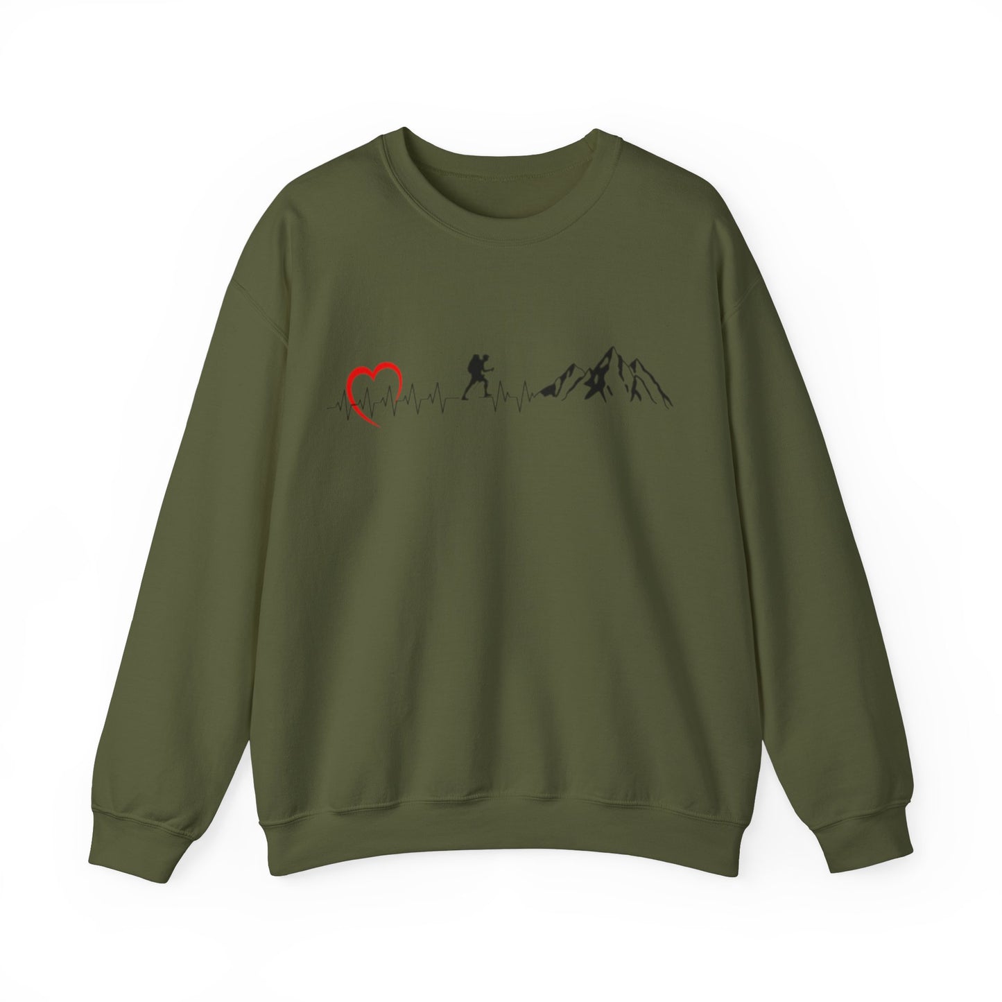 Unisex Sweatshirt - Wanderliebe