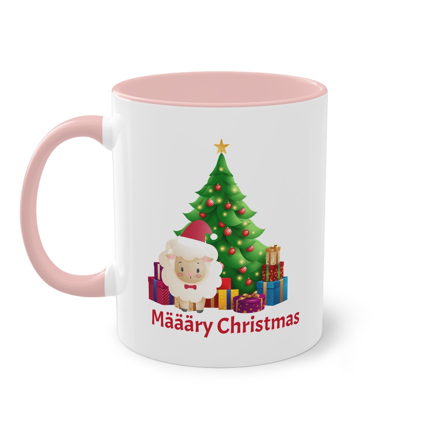 Määäry Christmas - Zwei-Ton-Kaffeetasse