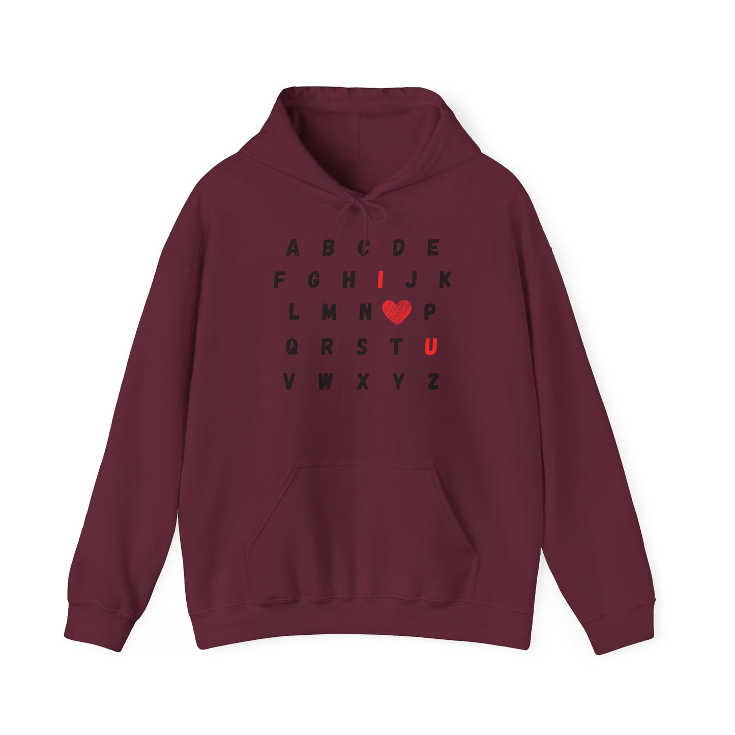 Unisex Heavy Blend™ Hooded Sweatshirt - I love you