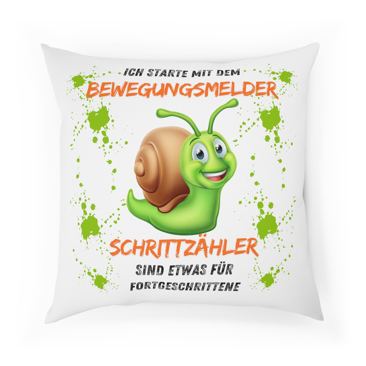 Ich starte mit dem Bewegungsmelder - Sofa-/Dekokissen