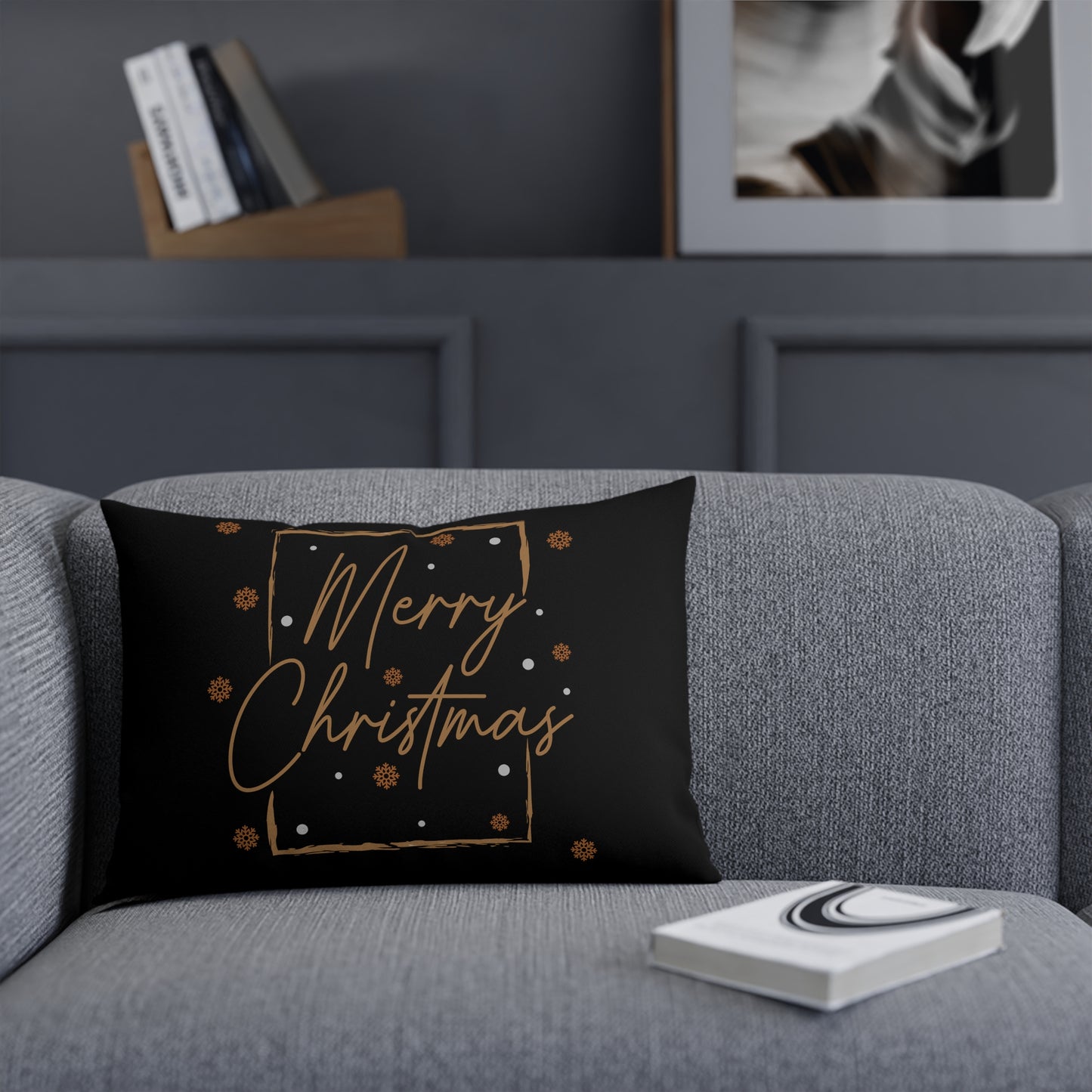 Merry Christmas - Sofa-/Dekokissen