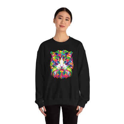 Unisex Sweatshirt - Katzenprint