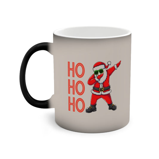 Ho ho ho Santa Claus (2) - Zaubertasse