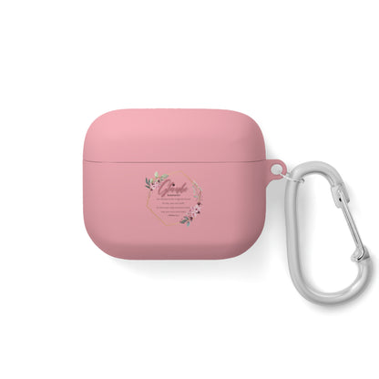 Glaube Substantiv (rosa) - AirPods und AirPods Pro Case Cover