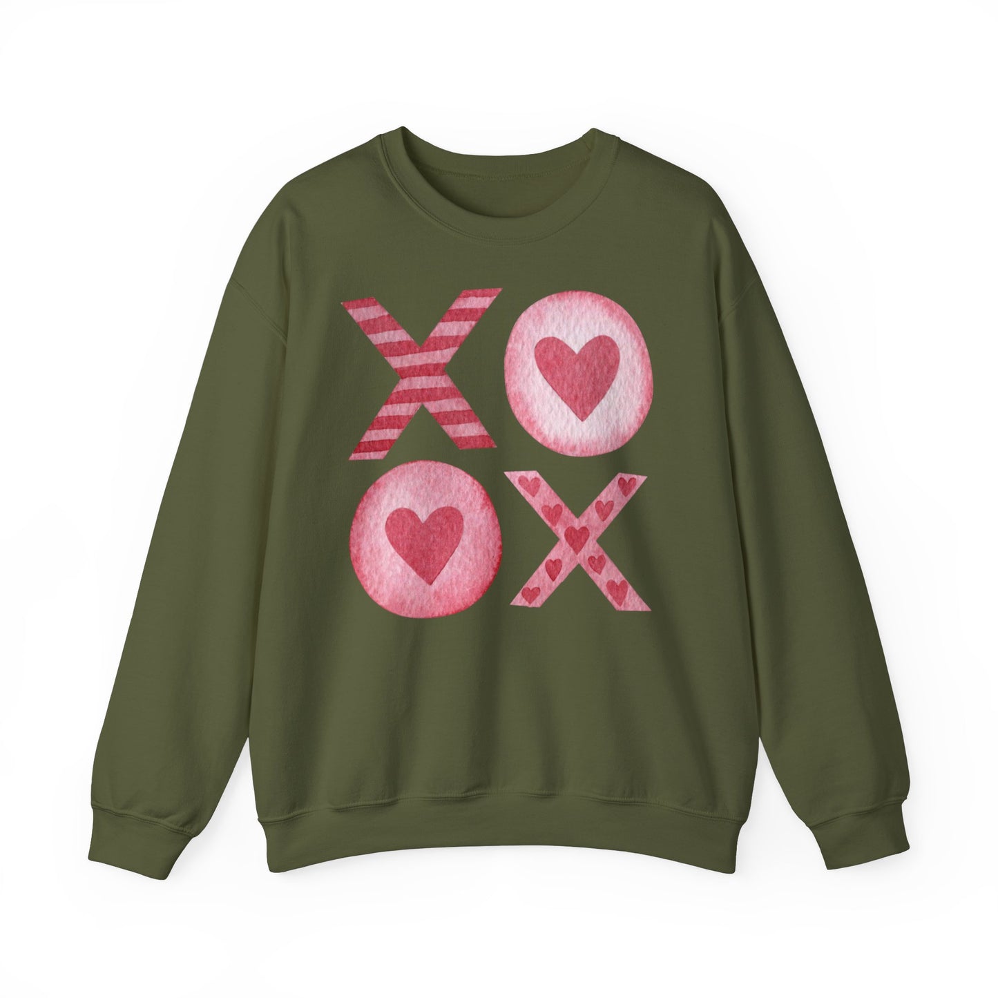 Unisex Sweatshirt - XOXO