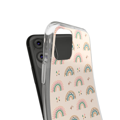 Mobile phone case - rainbow (variant 4)