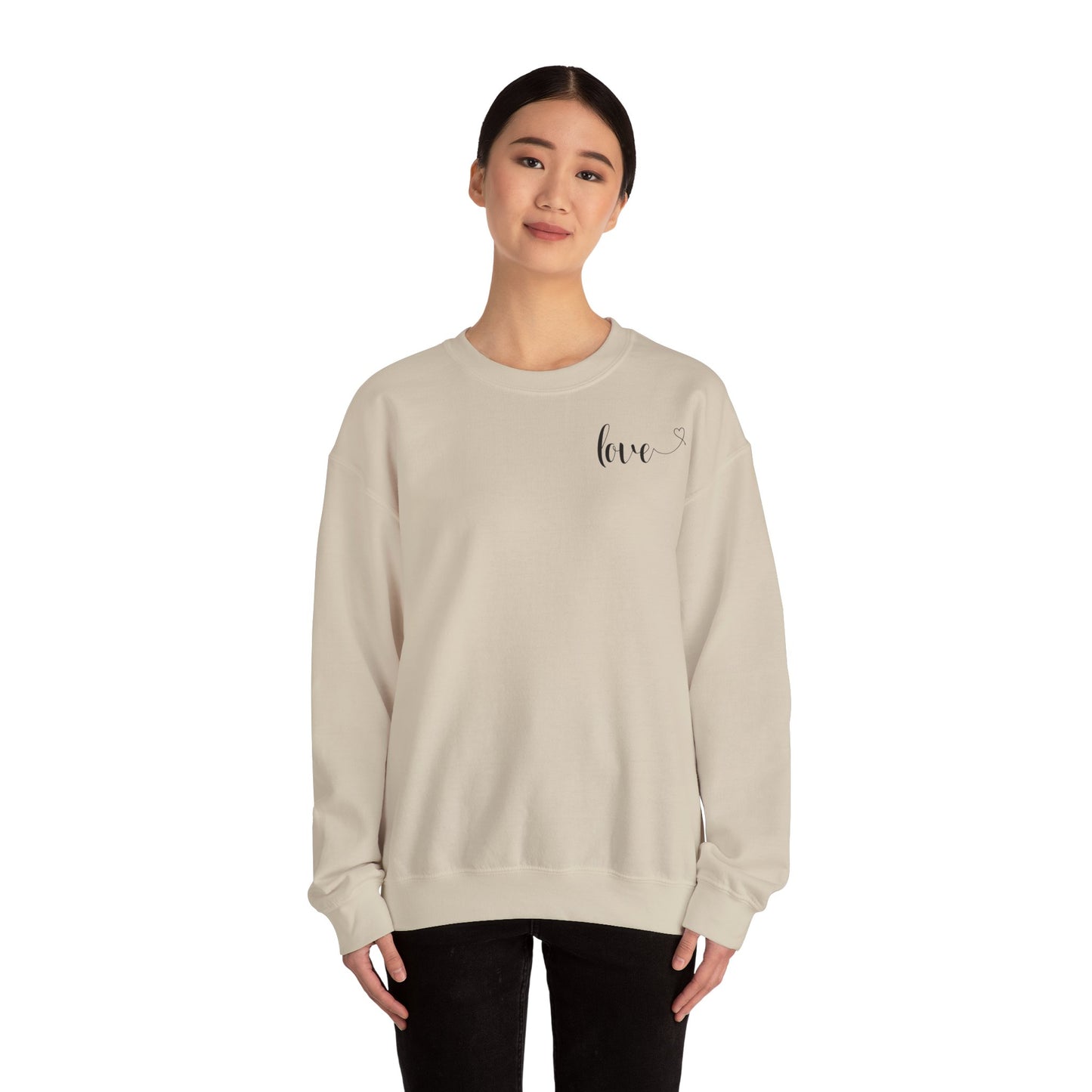 Unisex Sweatshirt - Love