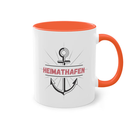 Heimathafen - Zwei-Ton-Kaffeetasse