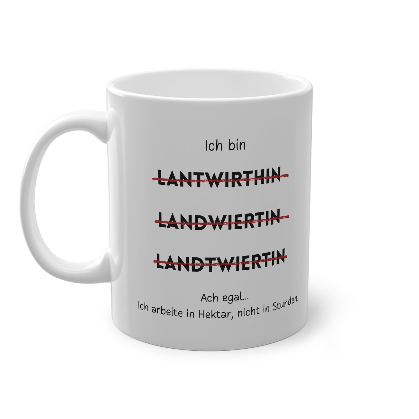 Ich bin Landwirtin - Kaffeetasse